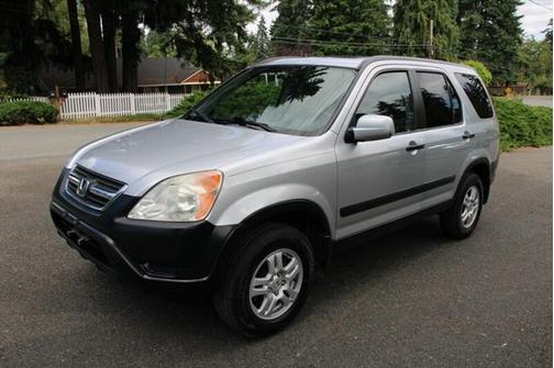 2002 Honda CR-V EX