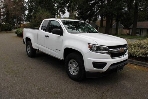 2018 Chevrolet Colorado WT
