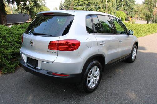 2012 Volkswagen Tiguan S