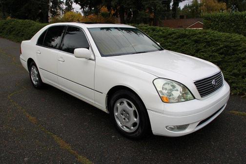 2001 Lexus LS 430 Base
