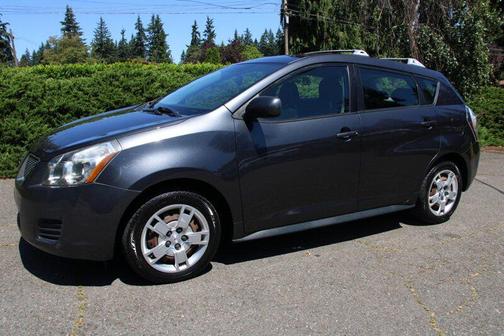 Carbon Gray Metallic 2009 Pontiac Vibe Base