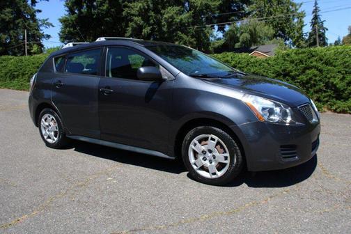 Carbon Gray Metallic 2009 Pontiac Vibe Base