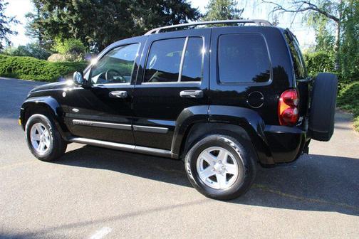 Black Clearcoat 2007 Jeep Liberty Sport