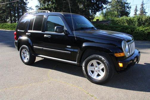 Black Clearcoat 2007 Jeep Liberty Sport
