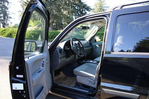 Black Clearcoat 2007 Jeep Liberty Sport
