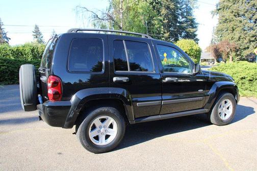 Black Clearcoat 2007 Jeep Liberty Sport