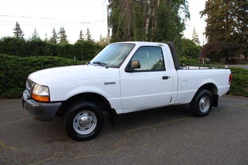 Oxford White Clearcoat 1998 Ford Ranger XL
