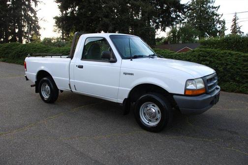 Oxford White Clearcoat 1998 Ford Ranger XL