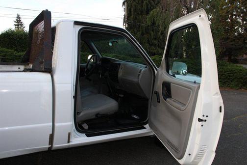 Oxford White Clearcoat 1998 Ford Ranger XL