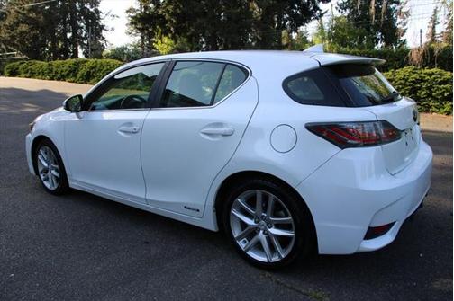 2014 Lexus CT 200h Base 1 Owner