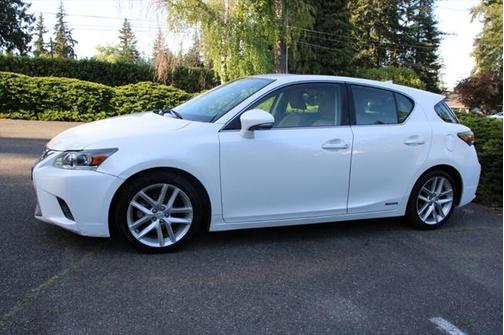 2014 Lexus CT 200h Base 1 Owner