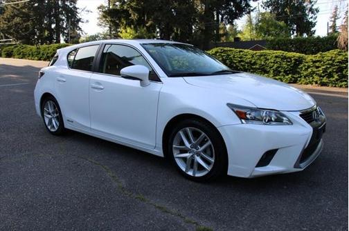 2014 Lexus CT 200h Base 1 Owner