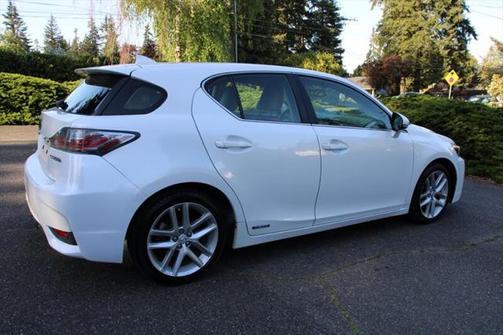 2014 Lexus CT 200h Base 1 Owner