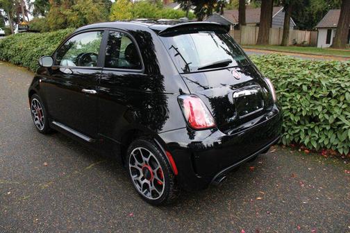 2015 FIAT 500 Turbo