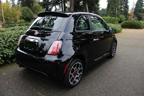 2015 FIAT 500 Turbo