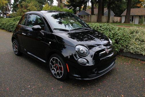 2015 FIAT 500 Turbo