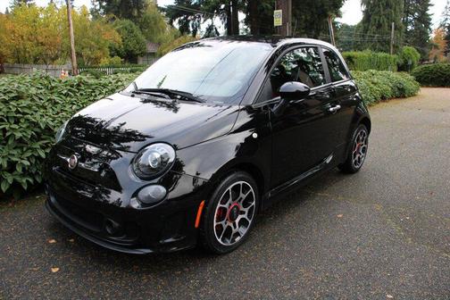 2015 FIAT 500 Turbo