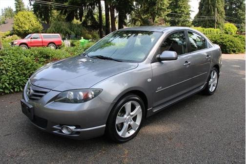2005 Mazda Mazda3 s