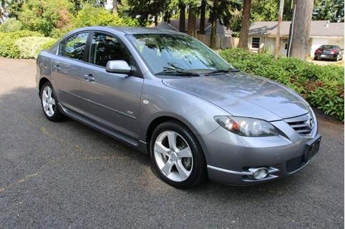 2005 Mazda Mazda3 s