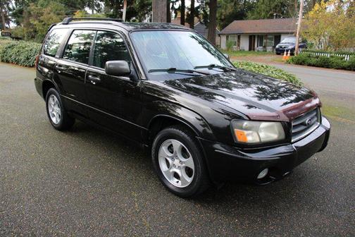 2003 Subaru Forester 2.5 XS