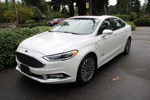 2017 Ford Fusion Energi Platinum
