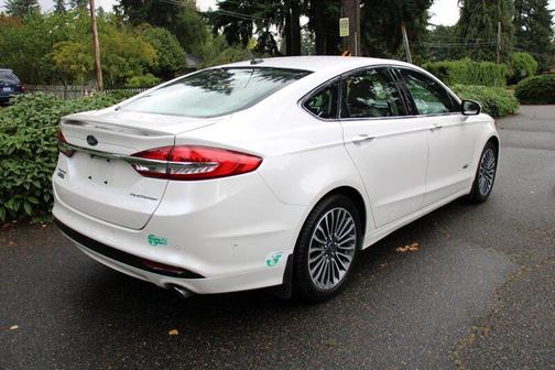 2017 Ford Fusion Energi Platinum