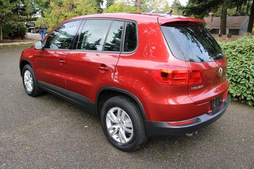 2012 Volkswagen Tiguan S