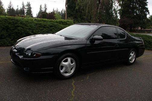 Black 2003 Chevrolet Monte Carlo SS