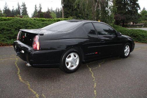 Black 2003 Chevrolet Monte Carlo SS