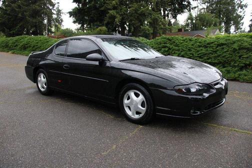 Black 2003 Chevrolet Monte Carlo SS