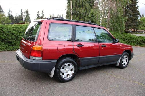 Canyon Red Pearl 1998 Subaru Forester L