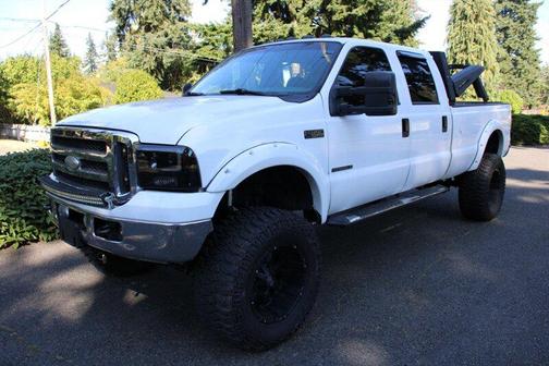 2002 Ford F-350 XLT Crew Cab Super Duty