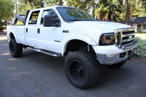 2002 Ford F-350 XLT Crew Cab Super Duty