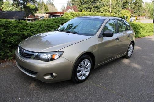 2008 Subaru Impreza 2.5i