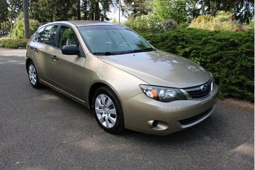 2008 Subaru Impreza 2.5i