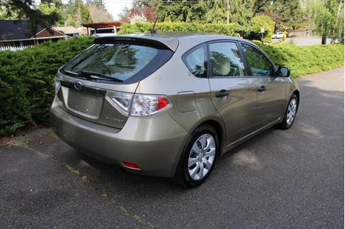 2008 Subaru Impreza 2.5i