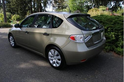 2008 Subaru Impreza 2.5i
