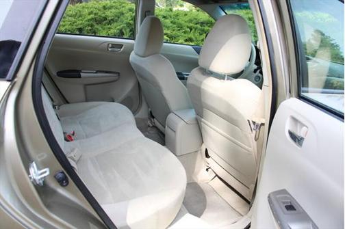 2008 Subaru Impreza 2.5i