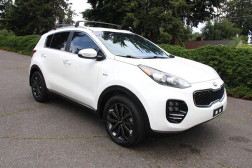 Snow White Pearl 2019 Kia Sportage EX