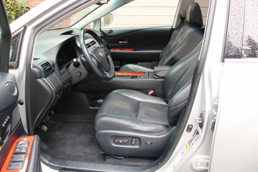 Silver 2010 Lexus RX 350 Base