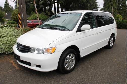 2002 Honda Odyssey EX-L