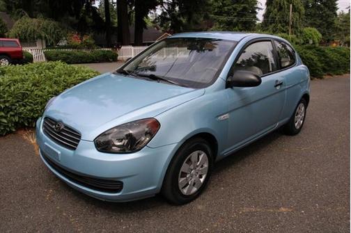 2008 Hyundai Accent GS