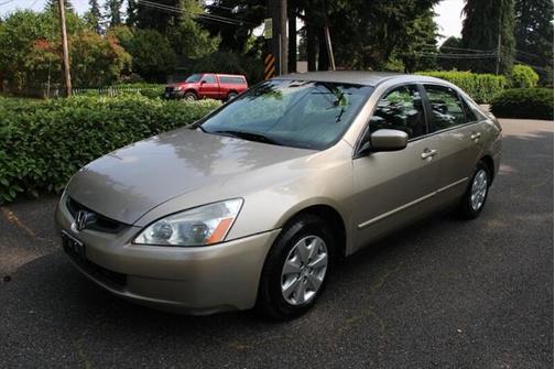 2003 Honda Accord 2.4 LX