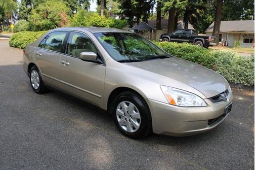 2003 Honda Accord 2.4 LX