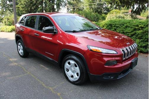 2015 Jeep Cherokee Sport