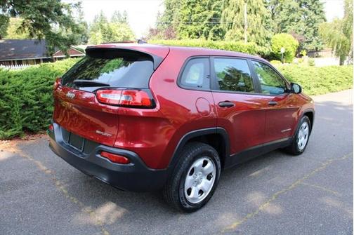 2015 Jeep Cherokee Sport