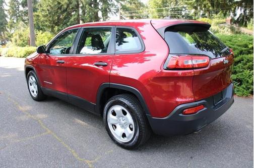 2015 Jeep Cherokee Sport