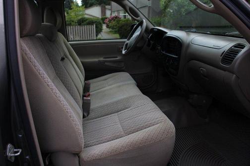 Phantom Gray Pearl 2005 Toyota Tundra Base