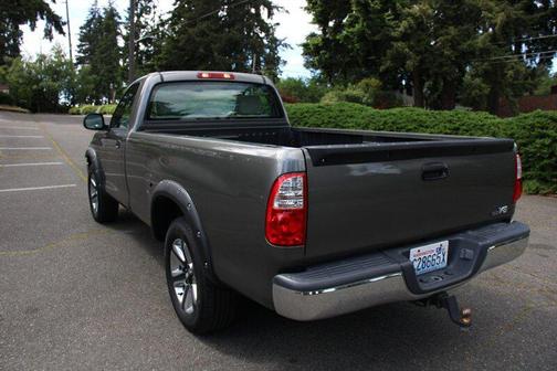 Phantom Gray Pearl 2005 Toyota Tundra Base