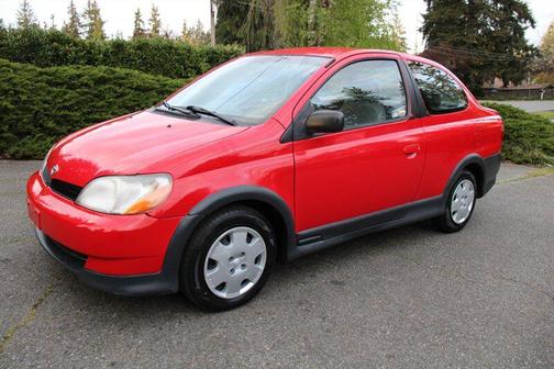Absolutely Red 2002 Toyota ECHO 99K MILES